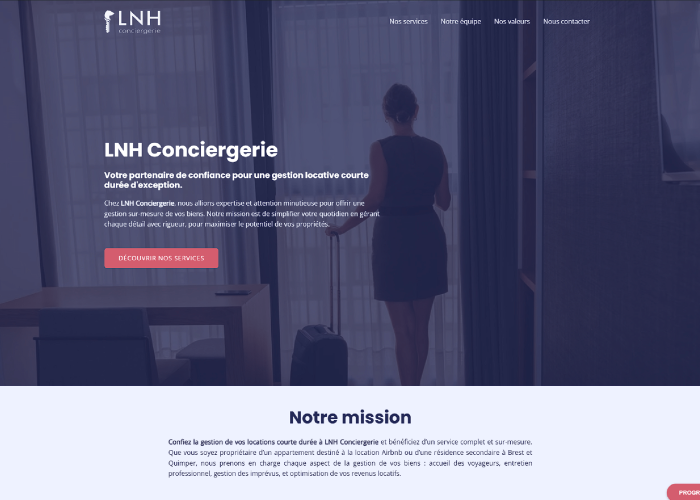 LNH Conciergerie